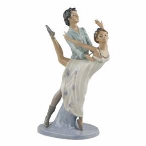 Ballet Couple, Lladro