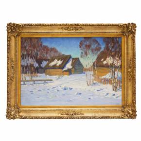 PURVĪTIS VILHELMS KĀRLIS. CIEMS AGRĀ PAVASARĪ  LATVIJA, 1918. GADS
