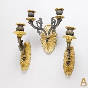 Set of wall sconces