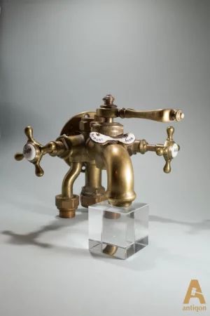 Vintage plumbing tap