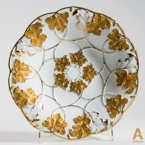 Dekoratīvais šķīvis "Meissen"