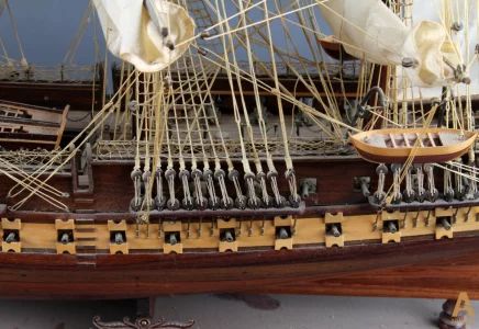Model ship "Constitution of 1797"
