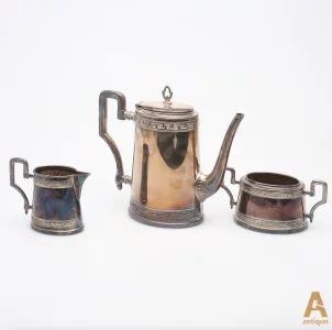 Coffee set of 3 pieces
