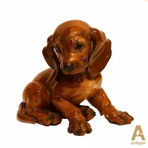 Figurine "Dachshund puppy"
