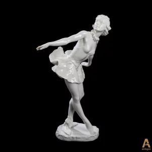 La figurine en porcelaine "Ballerina"