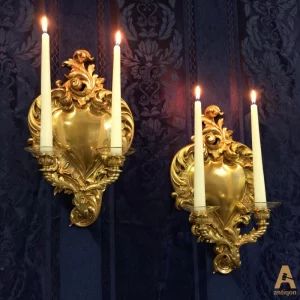 A pair of wall sconces OTTO MEYER