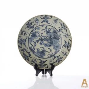 Ceramic glazed dish