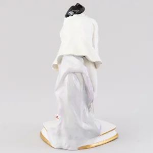 Porcelain figurine "Pierrot"