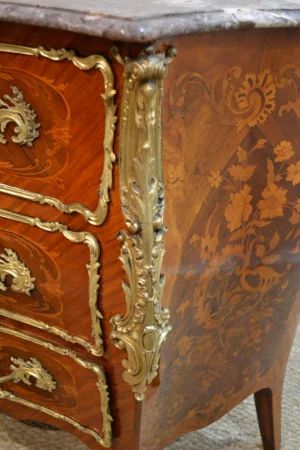 Antique Dresser in  Louis XV style.19th century.