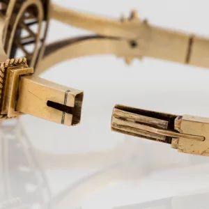 Bracelet Fer à Cheval Tsariste Russie