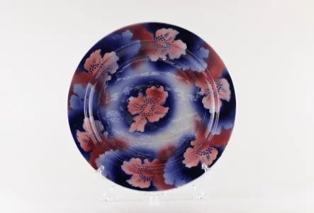 Decorative plate. Kuznetsov
