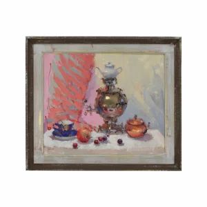 "Cup of hot drink" Korolenkov Vyacheslav 