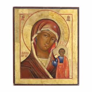Icône de la Bienheureuse Vierge Marie de Kazan