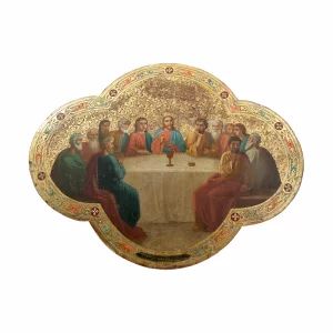 Icon Last Supper