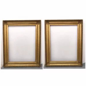 Paired picture frames