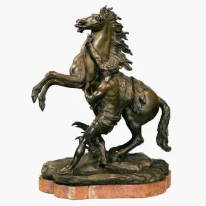 Pāru bronzas  skulptūras "Mārlija zirgi"