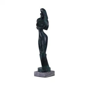 Бронзовая Скульптура "Девушка".  Archipenko 1929