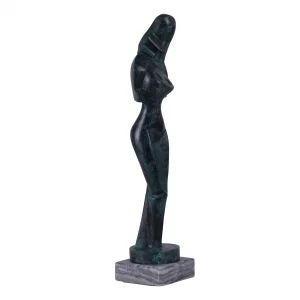 Sculpture "Fille" Archipenko 1929 