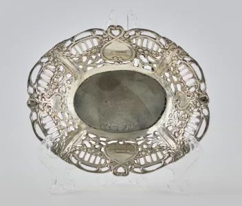 Silver dish