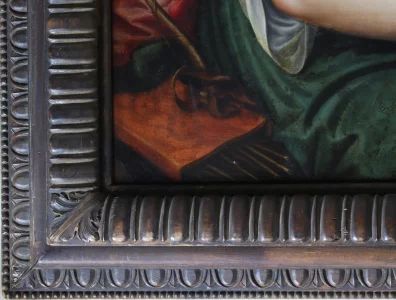 Мифологическая сцена "Кубок Цереры". Frans Floris de Vriendt