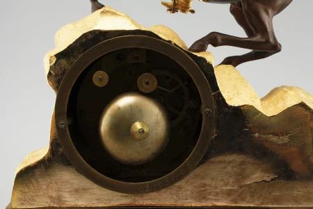Mantel Clock "Cavalryman" 