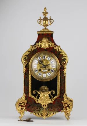 Boulle clock