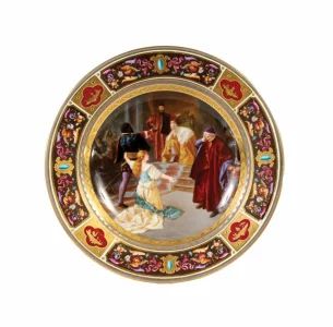 Decorative Dish, Vienna