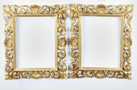 A pair of Baroque frames