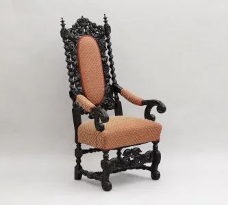 Baroka stila krēsls 18.gs.