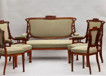  Art Nouveau Furniture set