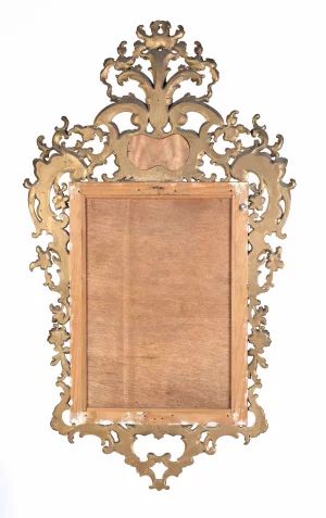 Rococo style mirror 