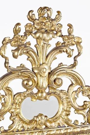 Rococo style mirror 