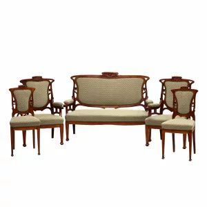  Art Nouveau Furniture set