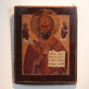 Svētā Nikolaja ikona.