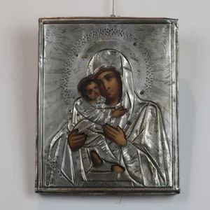 Icon of the Vladimir Blessed Virgin.
