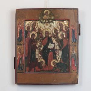 Icon of Christ on the throne.