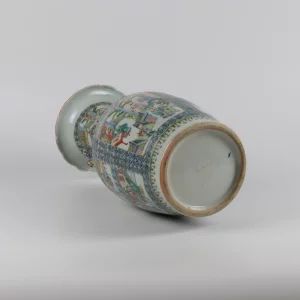 Vase en porcelaine chinoise du 19ème siècle.