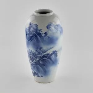 Фарфоровая китайская ваза Арита (Arita) 1912-1926