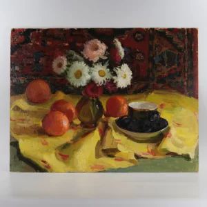 Nature morte avec "Cup and Asters".