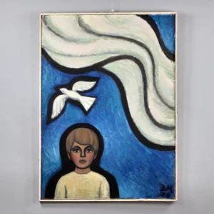 Zenta Muceniece "White Bird". 1970 annee.