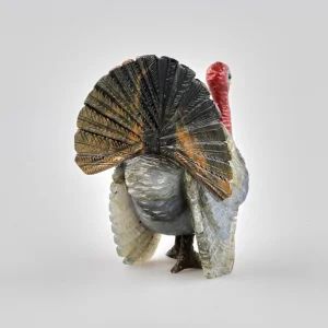 Miniature Turquie en pierre de style Faberge 