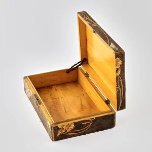 Art Nouveau style box.