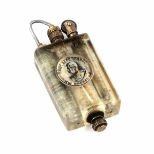 Le briquet sovietique original de la fin des annees 40. 