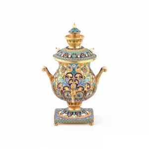 Silver miniature "Samovar". 