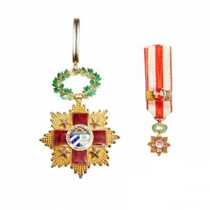 Order of the Red Cross, Cuba 