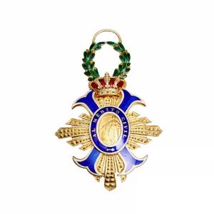 Ordre du mérite civil , Espagne (Crucz del Mérito Militar)