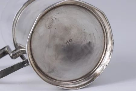 Silver cup holder. Royal Russia