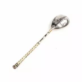 Silver Spoon "Kremlin" Semyonov Vasily. Russia 19/20 century 