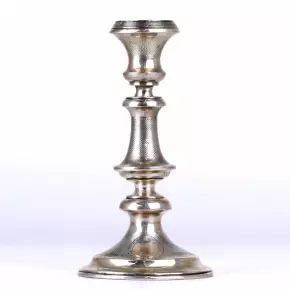 Silver candlestick. Russia, Moscow, 1873. 
