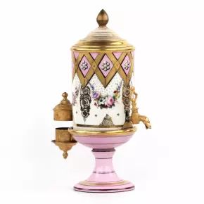 Samovar. La France. Première moitie du XIXe siècle. 